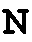 N