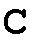C
