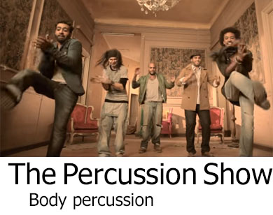 The Percussion Show