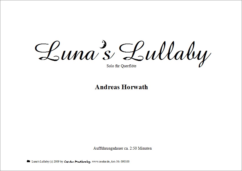 Luna's Lullaby