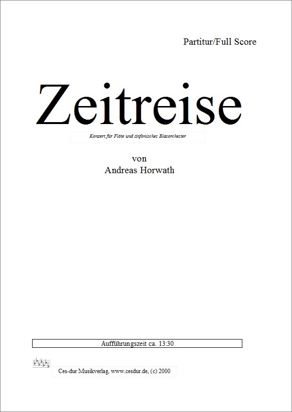 Zeitreise