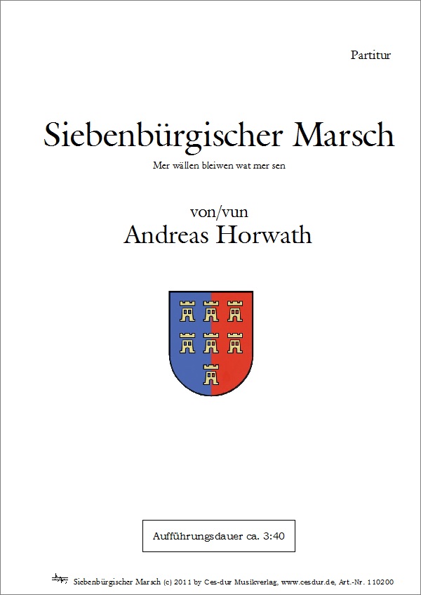 Siebenbürgischer Marsch