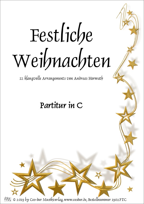 Partitur Festliche Weihnachten