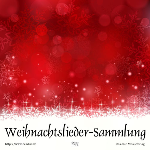 Weihnachtslieder-Sammlung