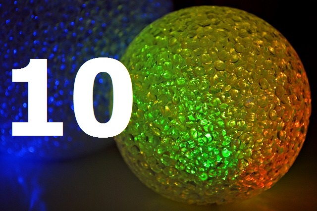 Weihnachtskugel 10